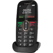 Gigaset GL695, Balken, Single SIM, 5,87 cm (2.31"), 2 MP, 1400 mAh, Schwarz