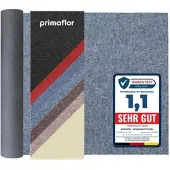 Primaflor Schmutzfangläufer PICOLLO | 100cm & 200cm Breite Grau-Blau-1,00m-29,50m