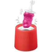 Zoku Eislutscher, Pop Maker, Prinzessin, Polypropylen/Silikon, BPA frei, Rot - | Animal