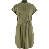 Fjällräven Abisko Fjäll Dress W Wanderkleid Shirt-Kleid Damen hellgrün L