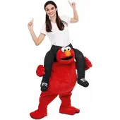 MOM Ride-on Elmo Frauenkostüm