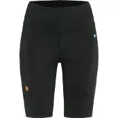 Fjällräven Leggings Abisko Short Tights Women Black-XXS