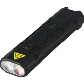Nitecore EDC07 – 1500 Lumen LED Taschenlampe mit MCT-Technologie, Schwarz