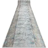 Rugsx Läufer Antirutsch Lotus VG20637 Grau 60cm 350cm