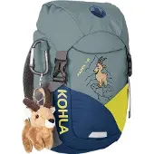 Kohla Happy 10L Kinder-Reiserucksack, Stormy Sea