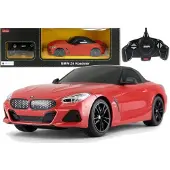 Leantoys R/C BMW Z4 Roadster Rastar 1:18 Rot