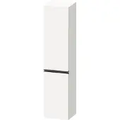 Duravit Hochschrank wandhängend Sivida 40x177x37,4cm, 3 Böd., G sw, li, we. ma