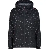 CMP Damen Regenjacke WOMAN JACKET FIX HOOD