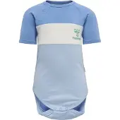 Hummel Body k/ä - hmlAslan - Silver Lake Blue - - 68 - Body K/Ä