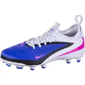 Nike JR Phantom Low Sportschuhe Kinder Fußballschuhe Blau Sport