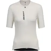 SCOTT Pro Kurzarmtrikot für Damen Baumwolle white EU XL