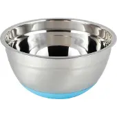 Kamille Schüssel 20 cm Edelstahl SILIKONBODEN
