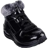 SKECHERS Uno Rugged Stiefel Schwarz