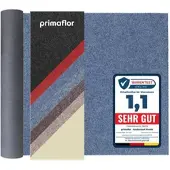 Primaflor Schmutzfangläufer PICOLLO | 100cm & 200cm Breite Blau-1,00m-25,50m