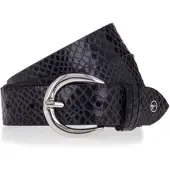 Tamaris Gürtel 30mm Leather Belt W80 Black