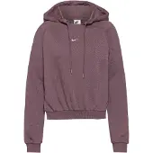 Nike W NSW CHILL FT HOODY BARELY GRAPE/BRIGHT CRIMSON-BL