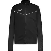 Puma Teamrise Polyesterjacke Herren - Schwarz