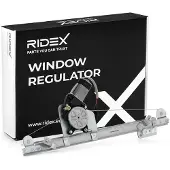 RIDEX 1561W0206 Elektrischer Fensterheber Vorne Links für SEAT Ibiza III Schrägheck (6L) für RENAULT Scénic III (JZ0/1) für FORD KA (RU8)