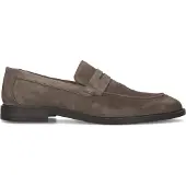 Stefano lauran Herren Slipper Luca - Taupe - Größe 43