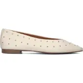 Stefano lauran Damen Ballerinas X1417.1 - Wit - Größe 40
