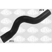 SASIC Kühlerschlauch Wasserschlauch passend für PEUGEOT 207 (WA, WC) 3400108