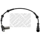 MAPCO ABS Sensor Raddrehzahl Vorne Beidseitig für RENAULT TWINGO I (C06) 86102