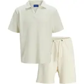 Jack & Jones Jorislington Polo & Short Herren