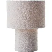 Brilliant Tischleuchte 30cm Teddy grau IP20 E27 Geeignet für LED-Leuchtmittel