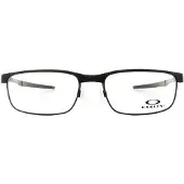 Oakley Rechteckige Unisex Powder Coal Brille