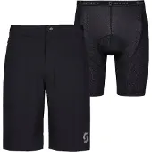 SCOTT - Shorts Vertic Lt with Pad - Radhose Gr L schwarz