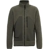 Icepeak Fleecejacke "ANAHEIM" mit Stehkragen, schnell trocknendes Obermaterial aus Polyester