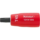 Stahlwille 12174 VDE, Einzelner Artikel, Einzeln, Stahl, Chrom, 67 mm, 22,8 mm