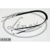 Linex Handbremsseil 14.01.08 Hinten für FIAT Panda Schrägheck (141) 2385/946mm
