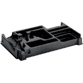 Metabo 628887000, Schaumstoff-Einlage, SSW 18 LTX 600, metaBOX 145L, Schwarz, 473 mm, 278 mm, 320 g