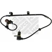 MAPCO ABS Sensor Raddrehzahl Hinten Links für NISSAN MAXIMA QX (A32) 86521