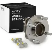 RIDEX Radlagersatz Hinten für MITSUBISHI COLT VI (Z3A, Z2A) 67mm 137mm 654W0157