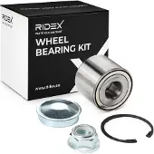 RIDEX Radlagersatz Hinten Links Rechts für RENAULT Scénic I (JA0/1, FA0) 62mm 654W0638