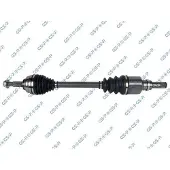 GSP 250353 Antriebswelle Vorne Links für RENAULT Clio III Schrägheck (BR0/1, CR0/1) CLIO II (BB0/1/2, CB0/1/2) MODUS / GRAND MODUS (F/JP0) LOGAN I