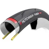 Hutchinson Fusion 5 Galactik 700c X 25 Steifer Rennradreifen Schwarz 700C x 25 Schwarz 700C x 25