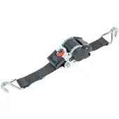 Kerbl Automatik-Zurrgurt mit Aufrollfunktion, 3m, 50mm, schwarz