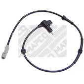 MAPCO ABS Sensor Raddrehzahl Hinten Beidseitig für CITROËN Berlingo / Berlingo First (MF, GJK, GFK) 86409