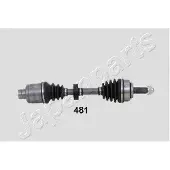 Japanparts GI-481 Antriebswelle Vorne Rechts für HONDA Accord VII Limousine (CL, CN) Accord VII Tourer (CM, CN)