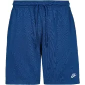 Nike M NK CLUB KNIT SHORT COURT BLUE/WHITE/AQUARIUS BLUE