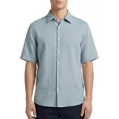 BOSS Rash Leinen Casual Hemd Herren XL