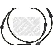 MAPCO ABS Sensor Raddrehzahl Hinten Beidseitig für VW Transporter IV Bus (70B, 70C, 7DB, 7DK, 70J, 70K, 7DC, 7DJ) 86831