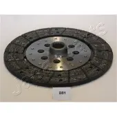 Japanparts DF-281 Kupplungsscheibe 260mm für TOYOTA LAND CRUISER (PZJ7, KZJ7, HZJ7, BJ7, LJ7, RJ7) 21-Zähne