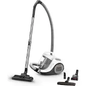 Rowenta RO2957EA Swift Power Cyclonic Vacuum Cleaner – Bagless – White and Gray