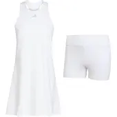 Adidas Tenniskleid Damen Club Climacool White-XS