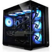 Kiebel.de Gaming PC Hydra IX AMD Ryzen 7 9800X3D, 32GB DDR5, NVIDIA RTX 5070 Ti 16 GB, 2TB SSD, Windows 11, Gaming PC