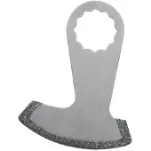 Fein Segmentmesser, VE 5 St, diamantbesetzt, Schnittlinie ca 2,2 mm, Standard-Ausführung